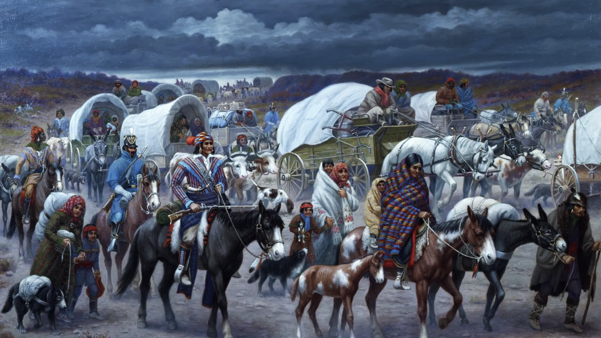 The Indian Removal Act of 1830, championed by President Andrew Jackson, authorized the forced relocation of Native American tribes from the southeastern United States to lands west of the Mississippi.