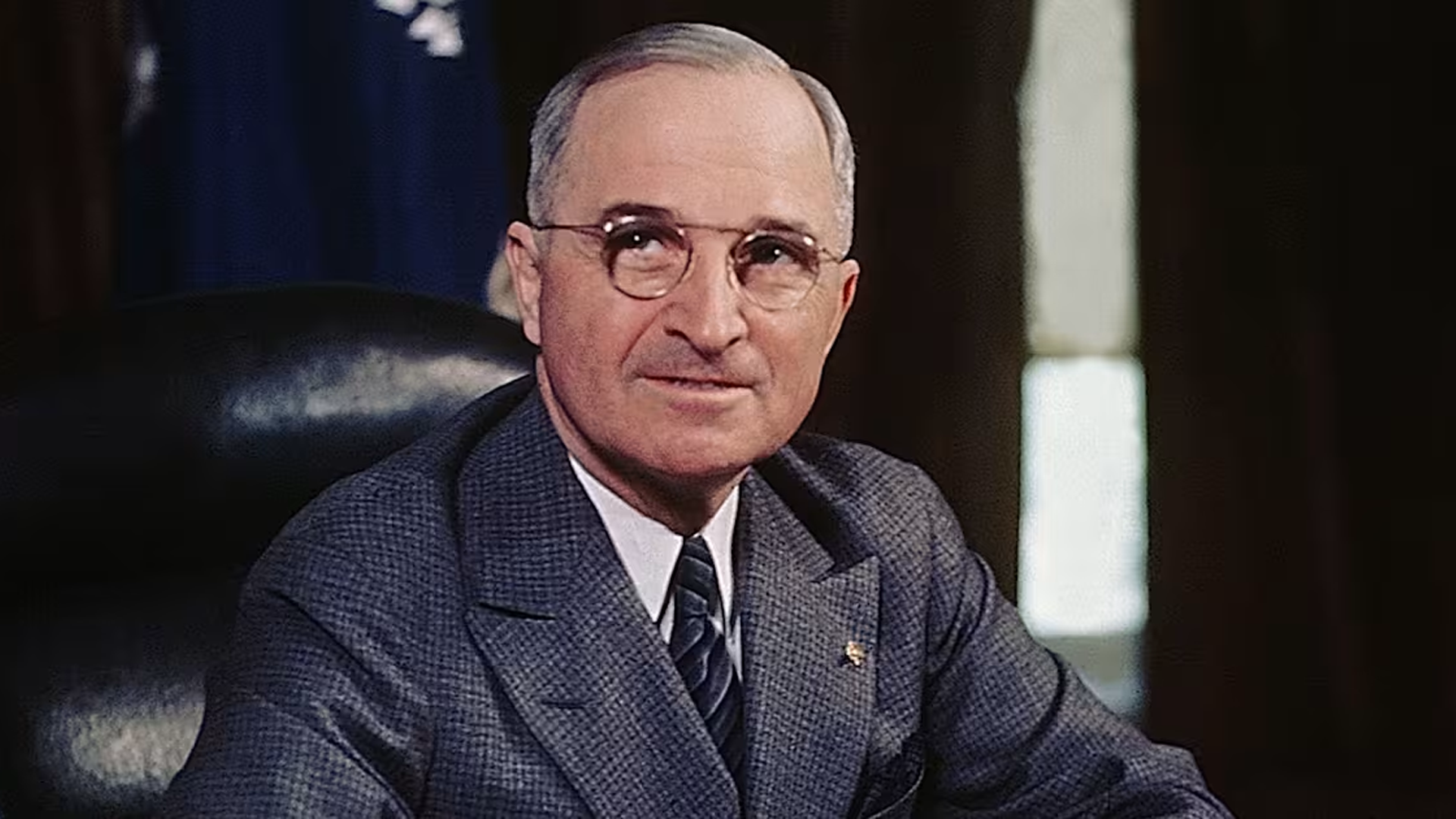 President Harry S. Truman delivering the State of the Union address to Congress in 1949