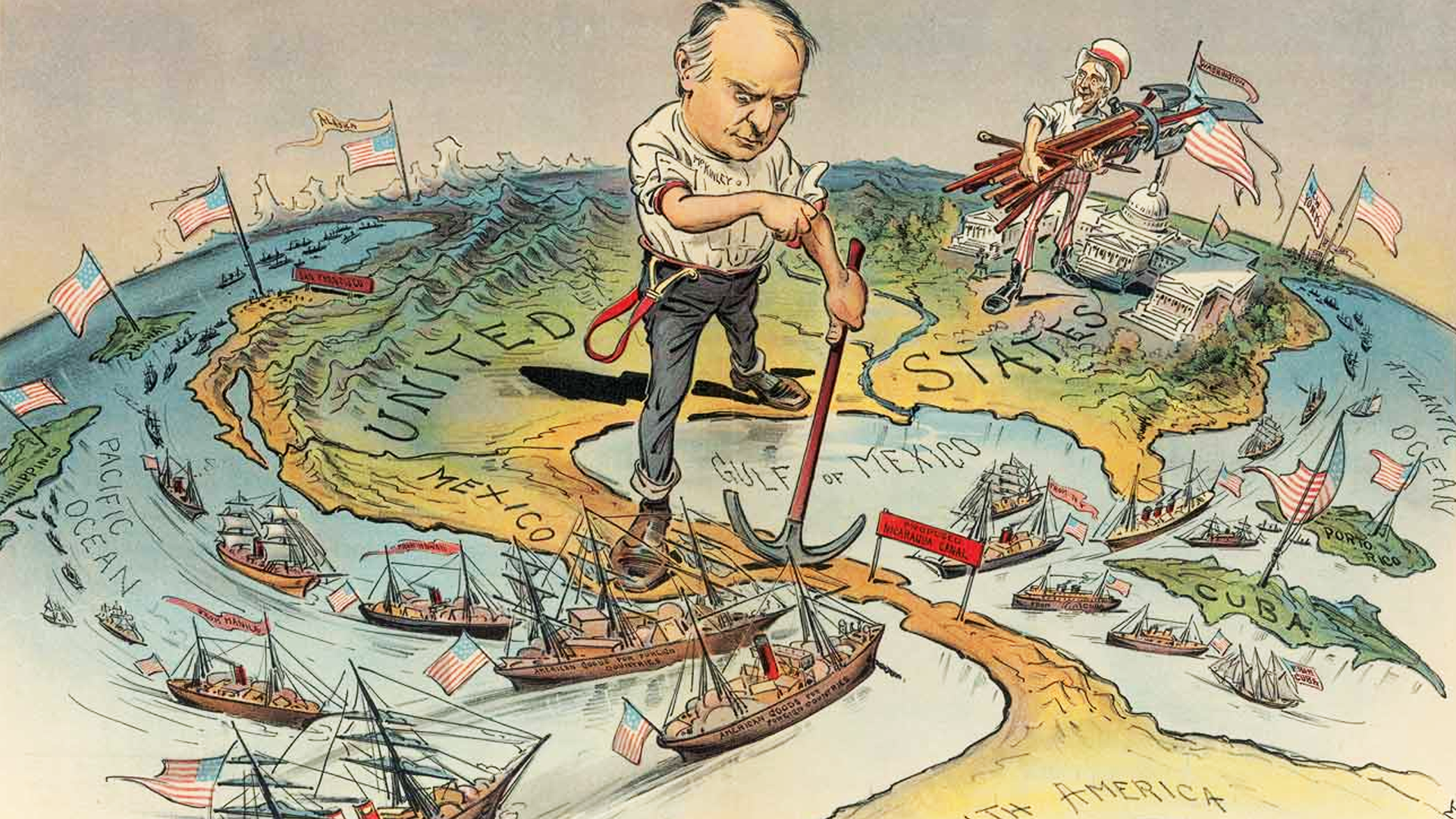 U.S. Imperialism: The Spanish-American War and Its Aftermath