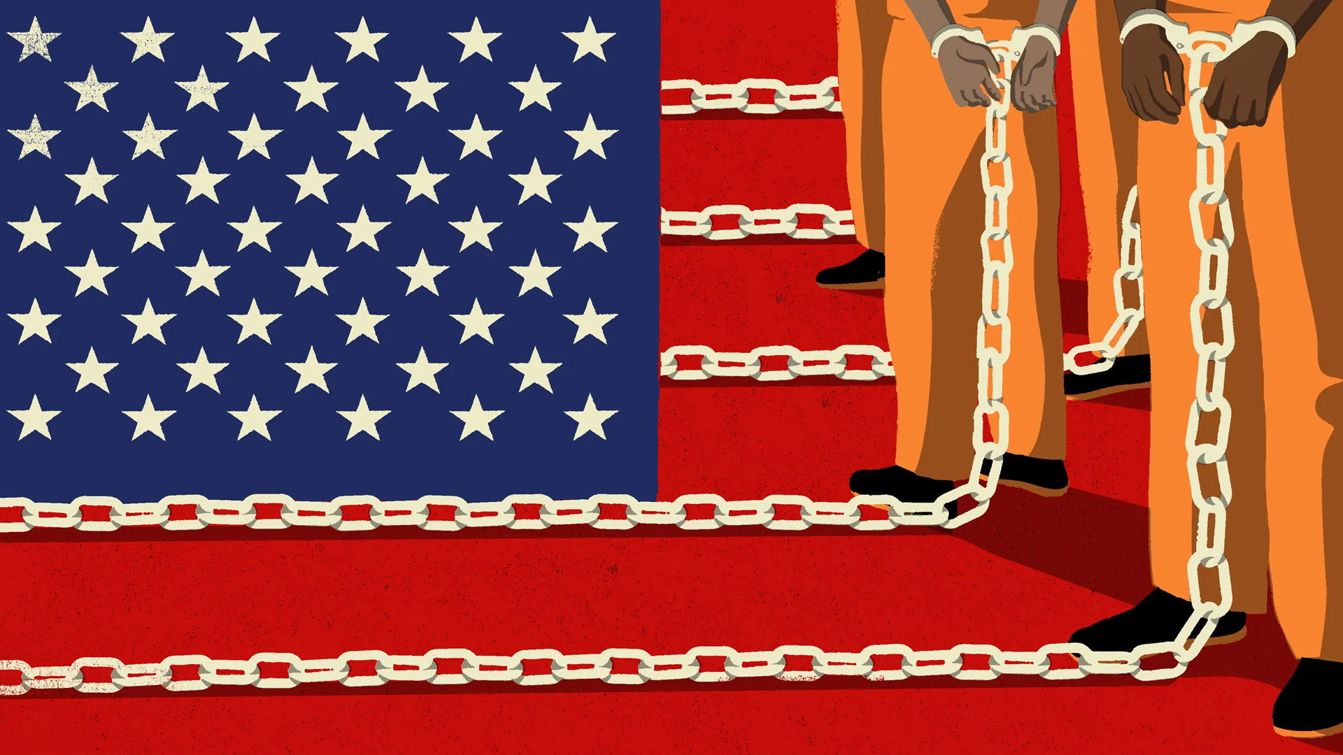 Tougher sentencing laws, the War on Drugs, and policies like mandatory minimums and three-strikes rules steadily grew prison and jail populations from the 1970s to the 1990s.