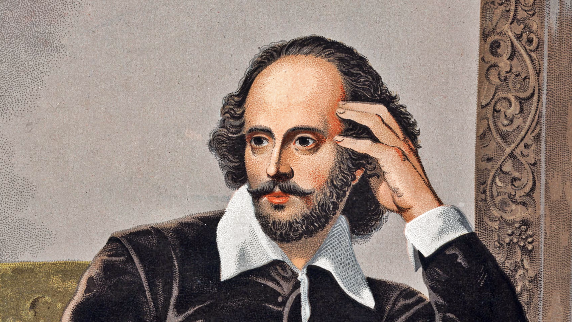 Portrait of William Shakespeare