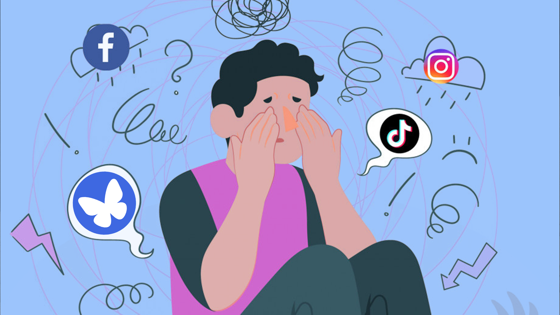 Social media platforms aren’t just stealing your attention—they’re distorting your sense of time, hijacking your memory, and subtly shortening your life.