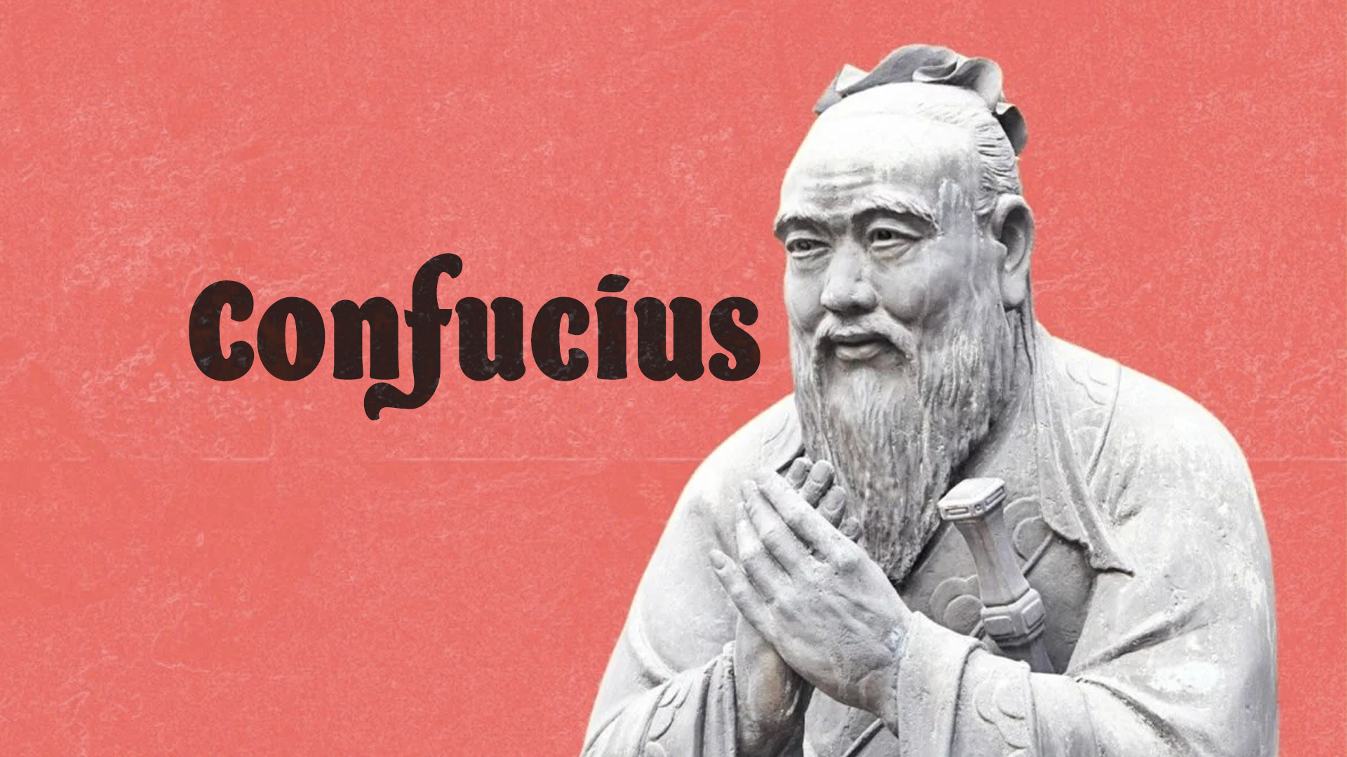 Confucius, known as Master Kong, teaching disciples beneath pine trees with bamboo scrolls and ritual vessels nearby.