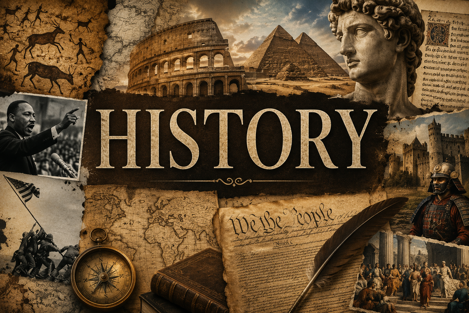 What is History? image