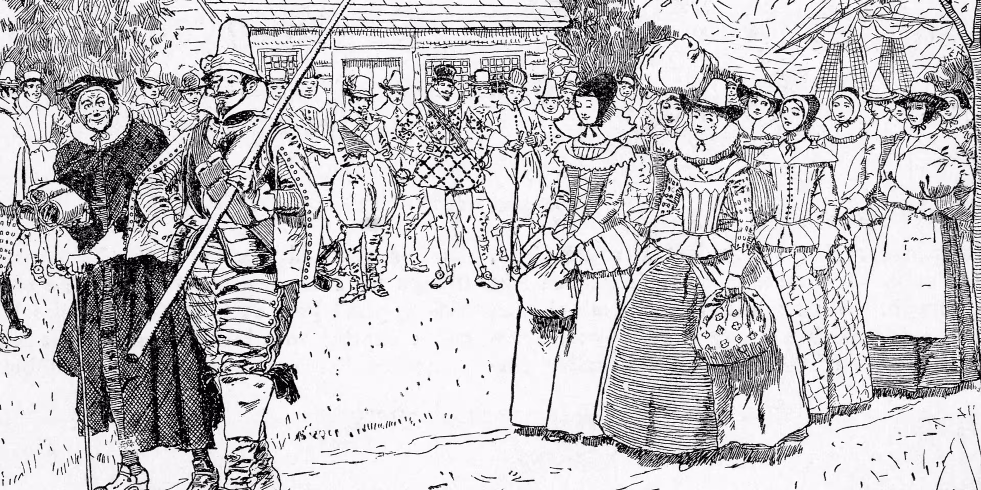 When the Jamestown Colony Placed Ads to Attract Brides image