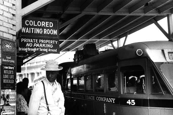 What was Jim Crow image