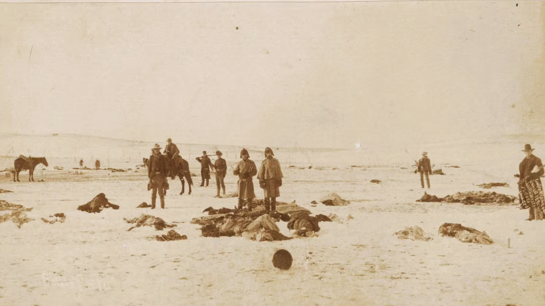 Lakota Accounts of the Massacre at Wounded Knee image