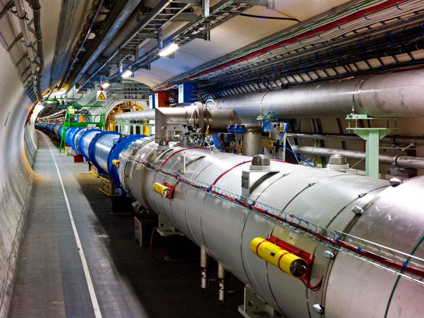 The Large Hadron Collider image