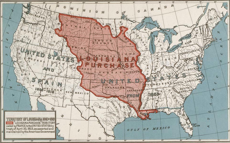 Louisiana Purchase | The American Civil War Museum image