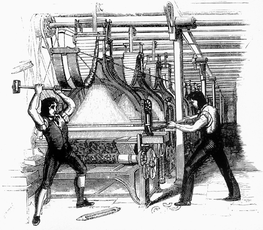 The Original Luddites: Fighting for Fairness in a Changing World image