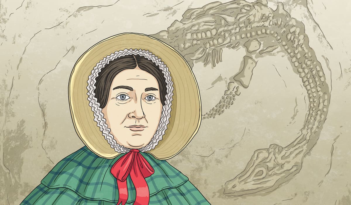 Mary Anning Facts | National Geographic Kids image