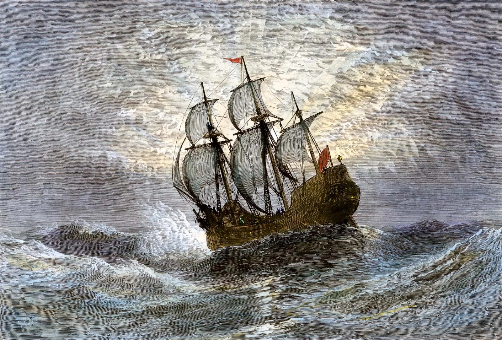 The Mayflower Story image