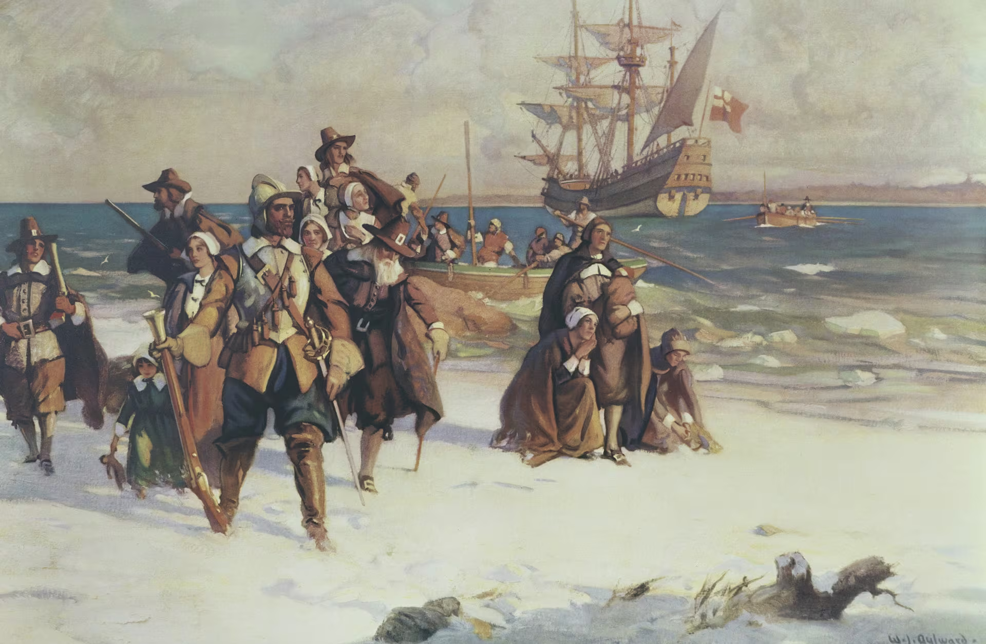The Pilgrims’ Miserable Journey Aboard the Mayflower image