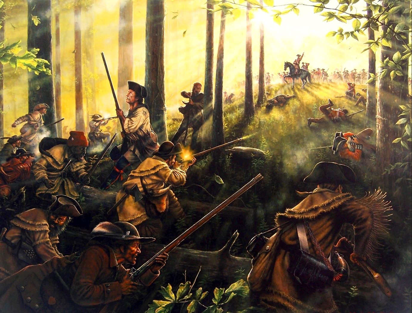North Carolina in the U.S. Revolution image