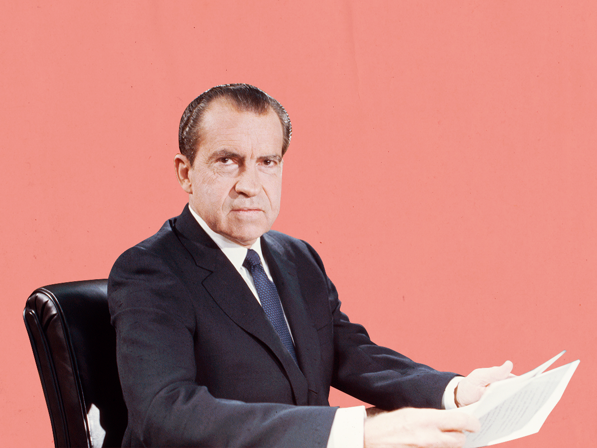 House Begins Impeachment of Nixon | History.com image