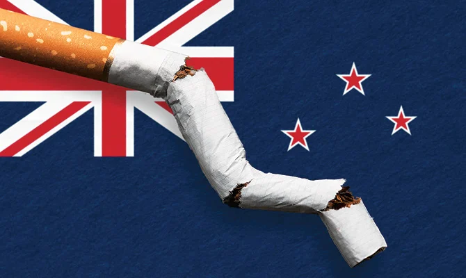 A Global First: New Zealand Passes Tobacco Endgame Bill Package image