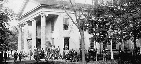 Peoria Speech, October 16, 1854 image