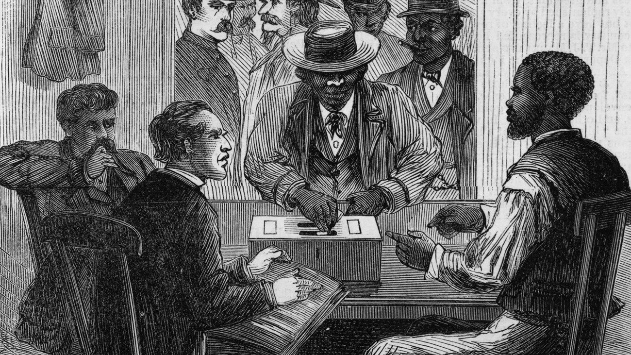 Reconstruction: A Timeline of the Post-Civil War Era image