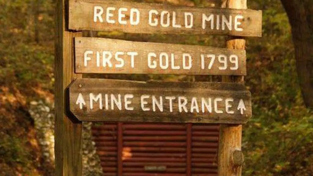 Site of the First Documented Discovery of Gold in the United States image