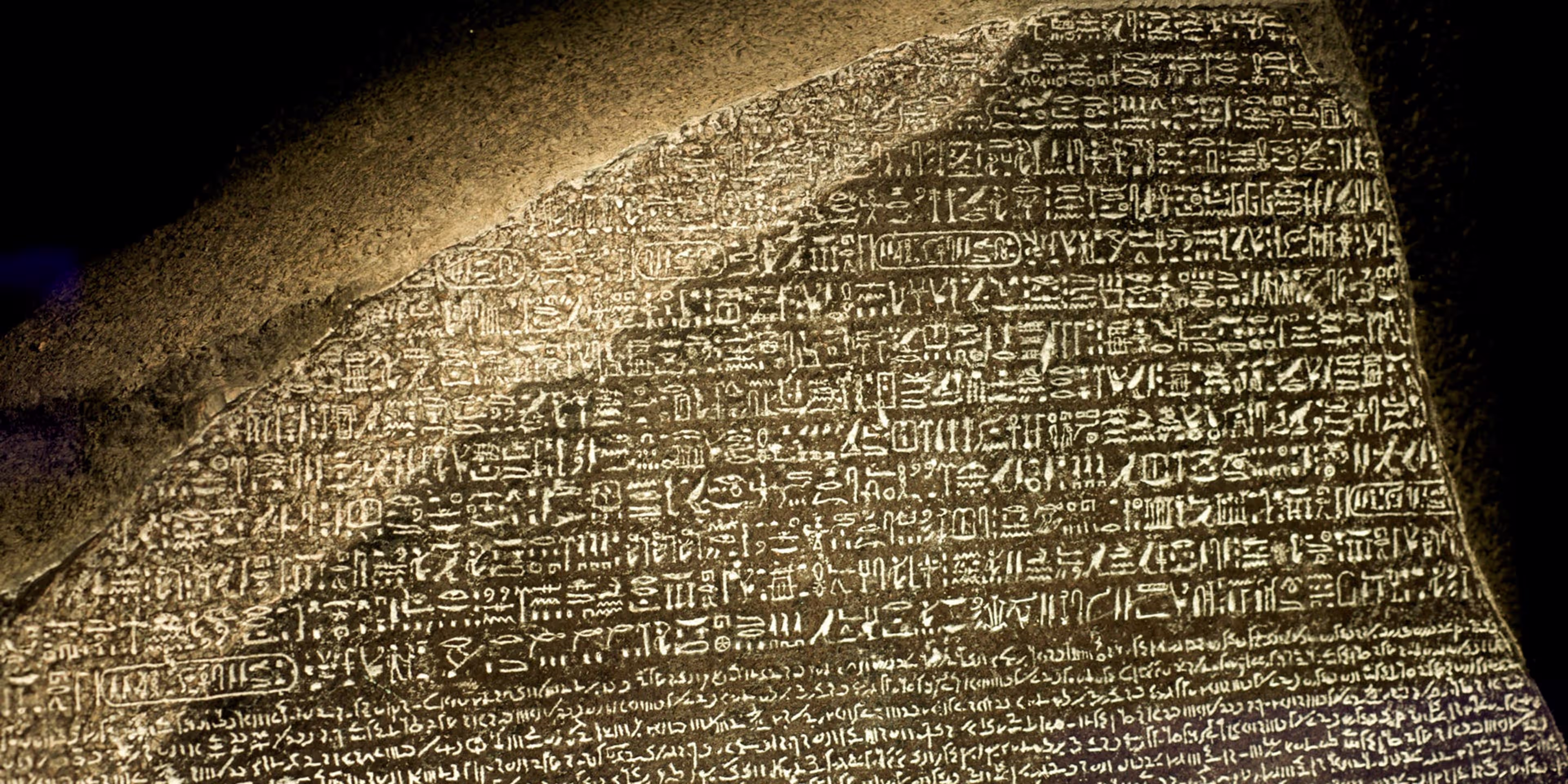 Everything you ever wanted to know about the Rosetta Stone image