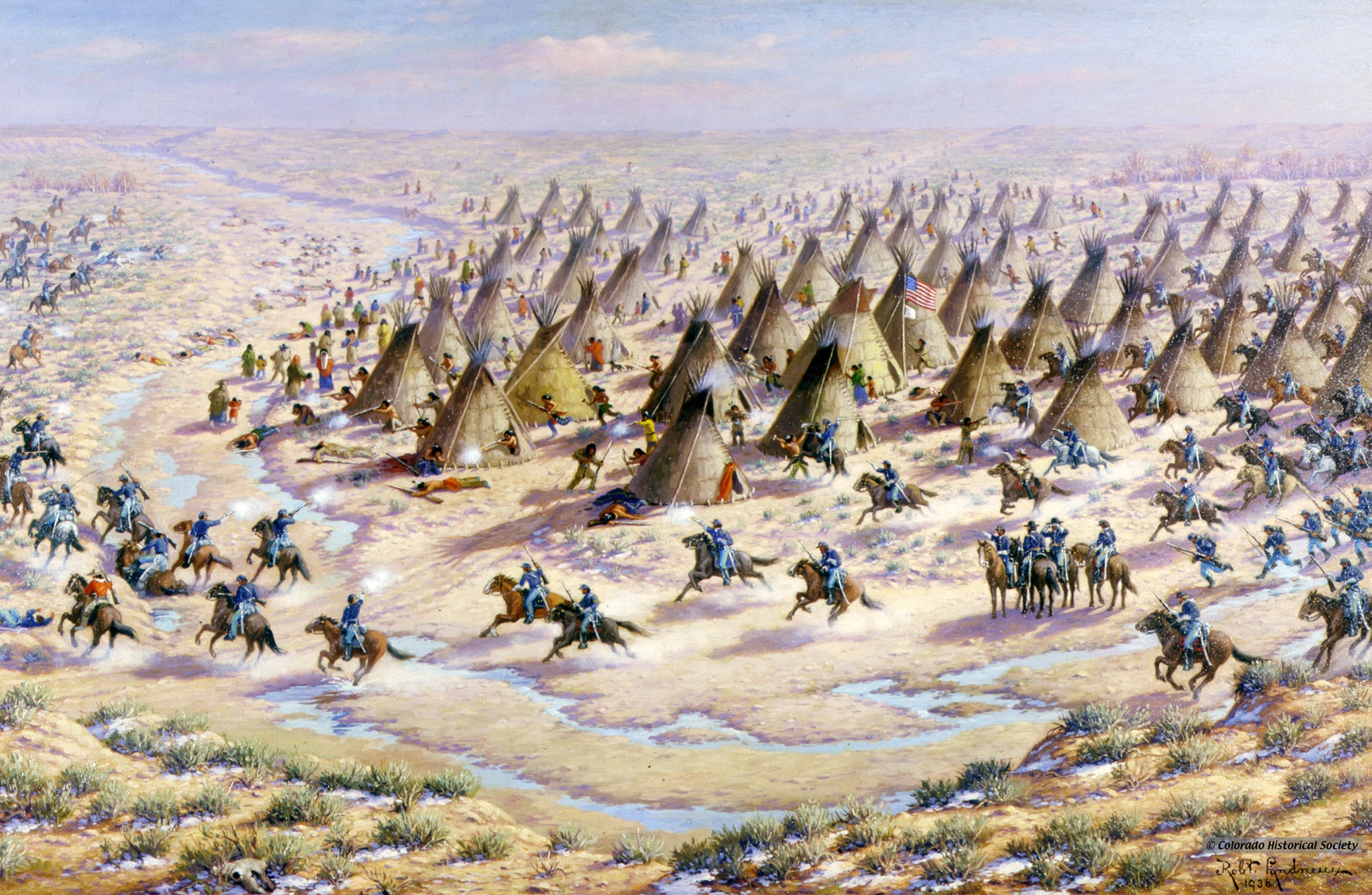 Sand Creek Massacre | National Park Service image