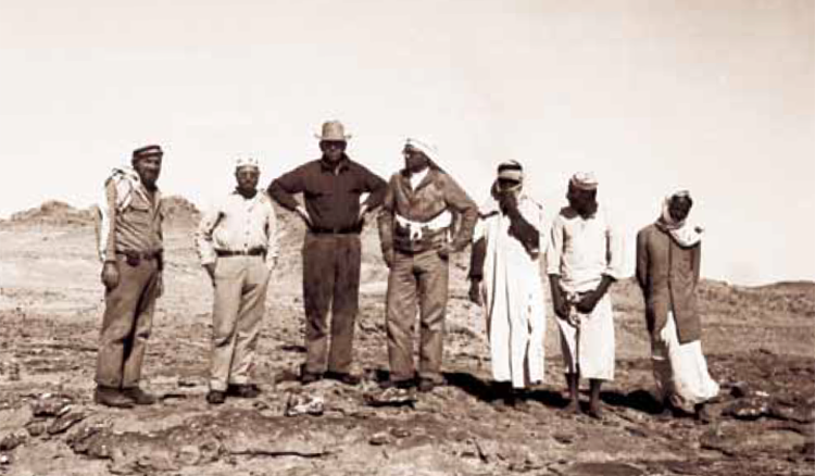 The First Discoveries of Oil in Saudi Arabia image