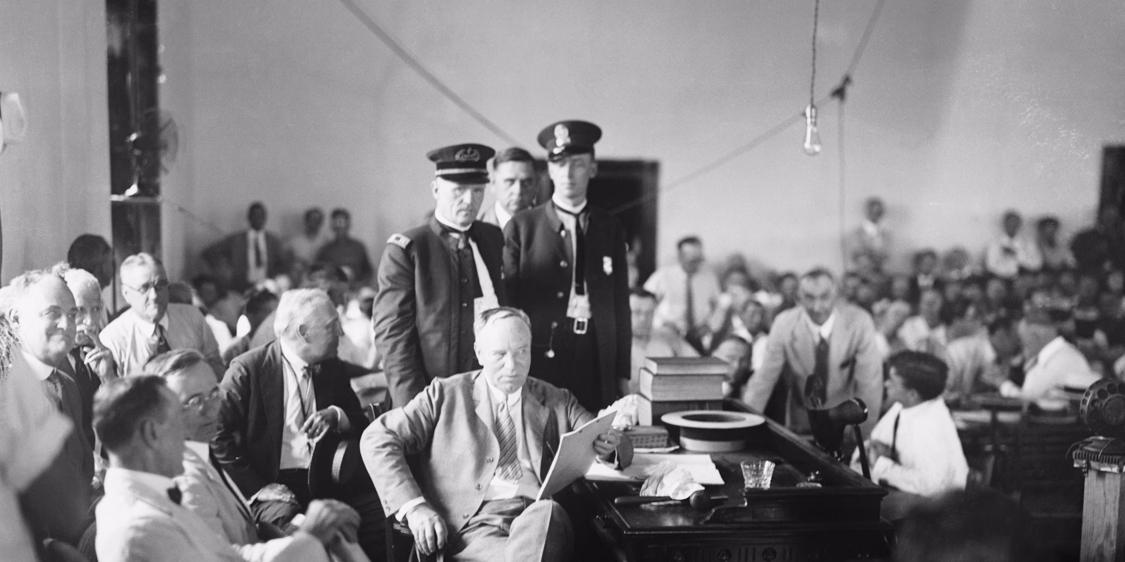 Scopes Trial | Evolution Library | PBS image