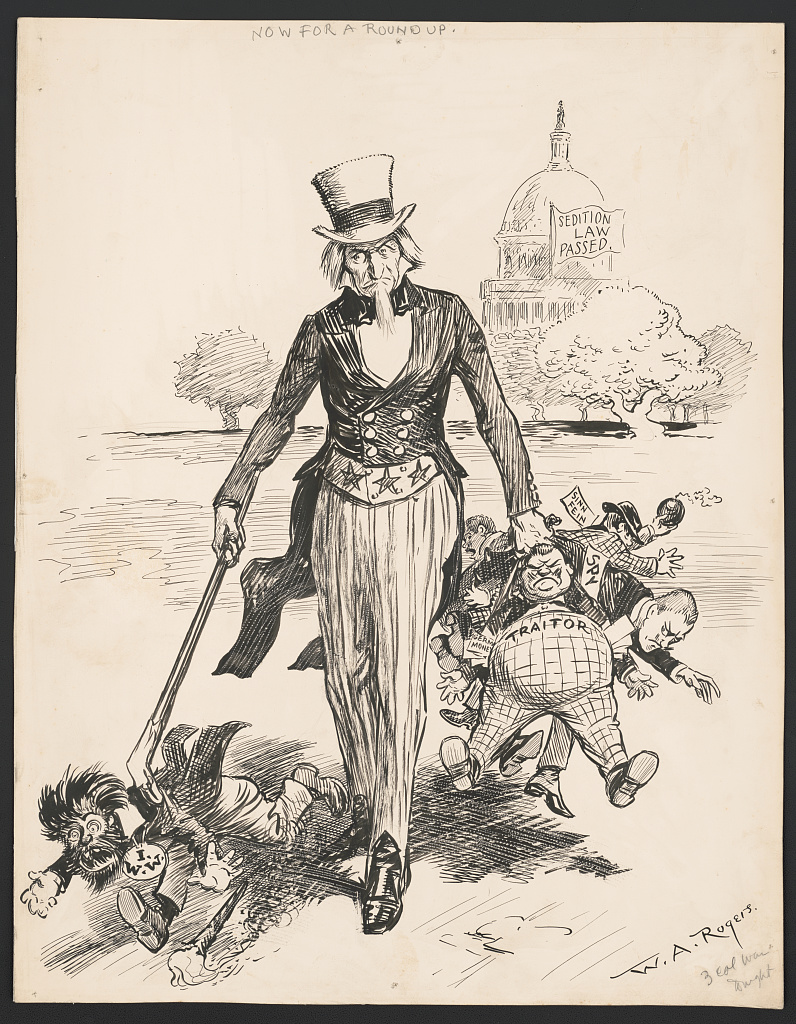 Sedition Act of 1798 | The Free Speech Center image