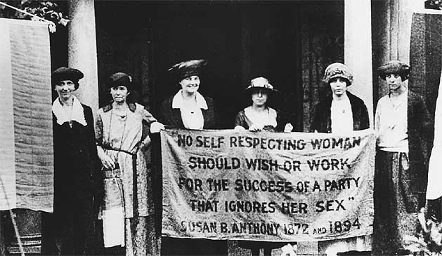 Seneca Falls Convention | Gilder Lehrman Institute image