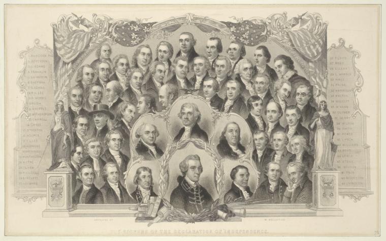 Profiles of the Signers – The White House image