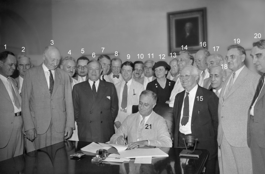 Historical Background and Development of Social Security image