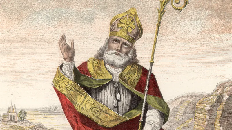 Saint Patrick | Biography image