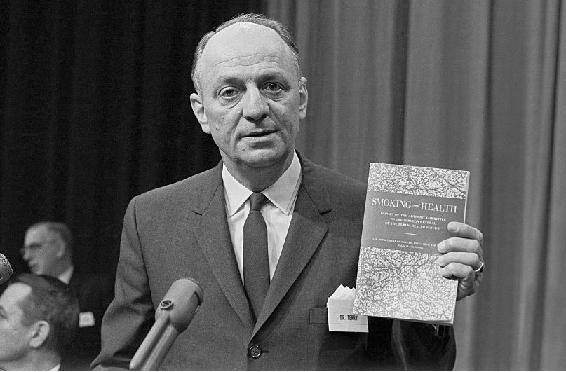 The 1964 Report on Smoking and Health image