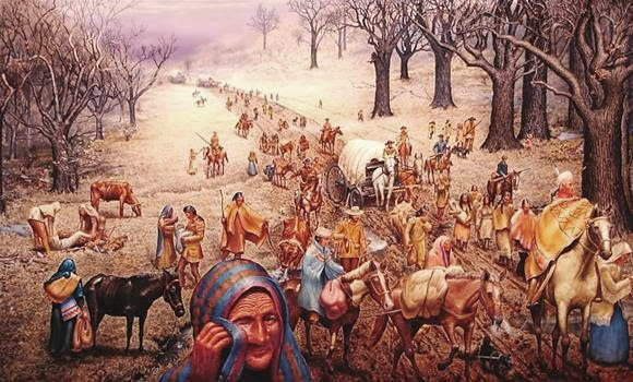 What Happened on the Trail of Tears? image