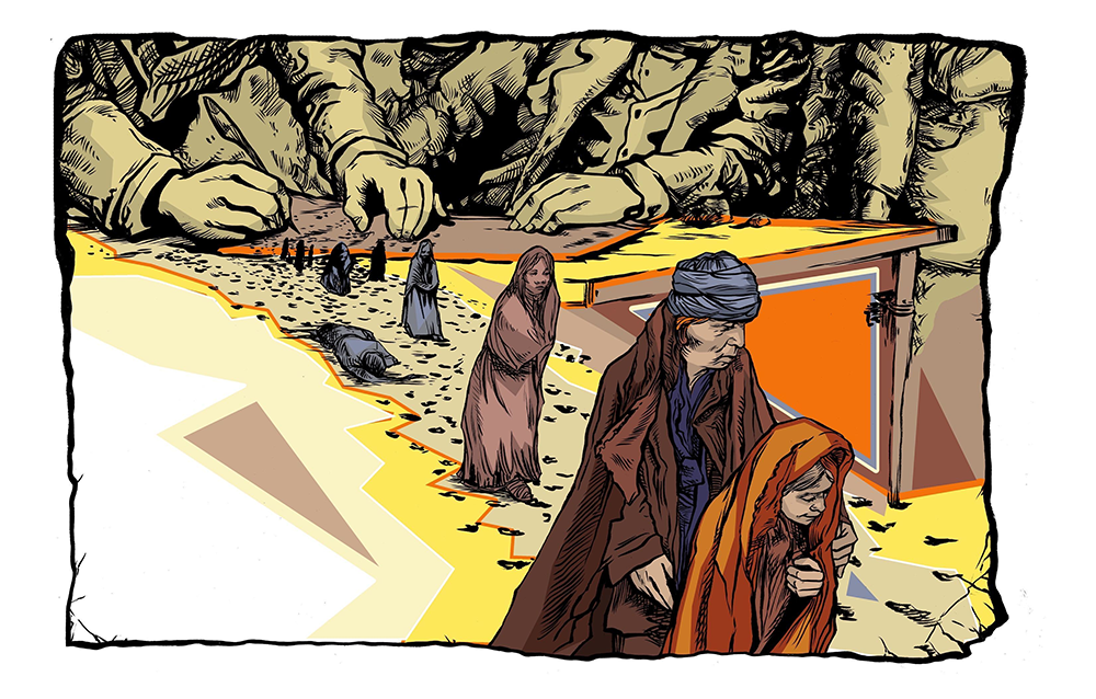 A Treacherous Choice And A Treaty Right image