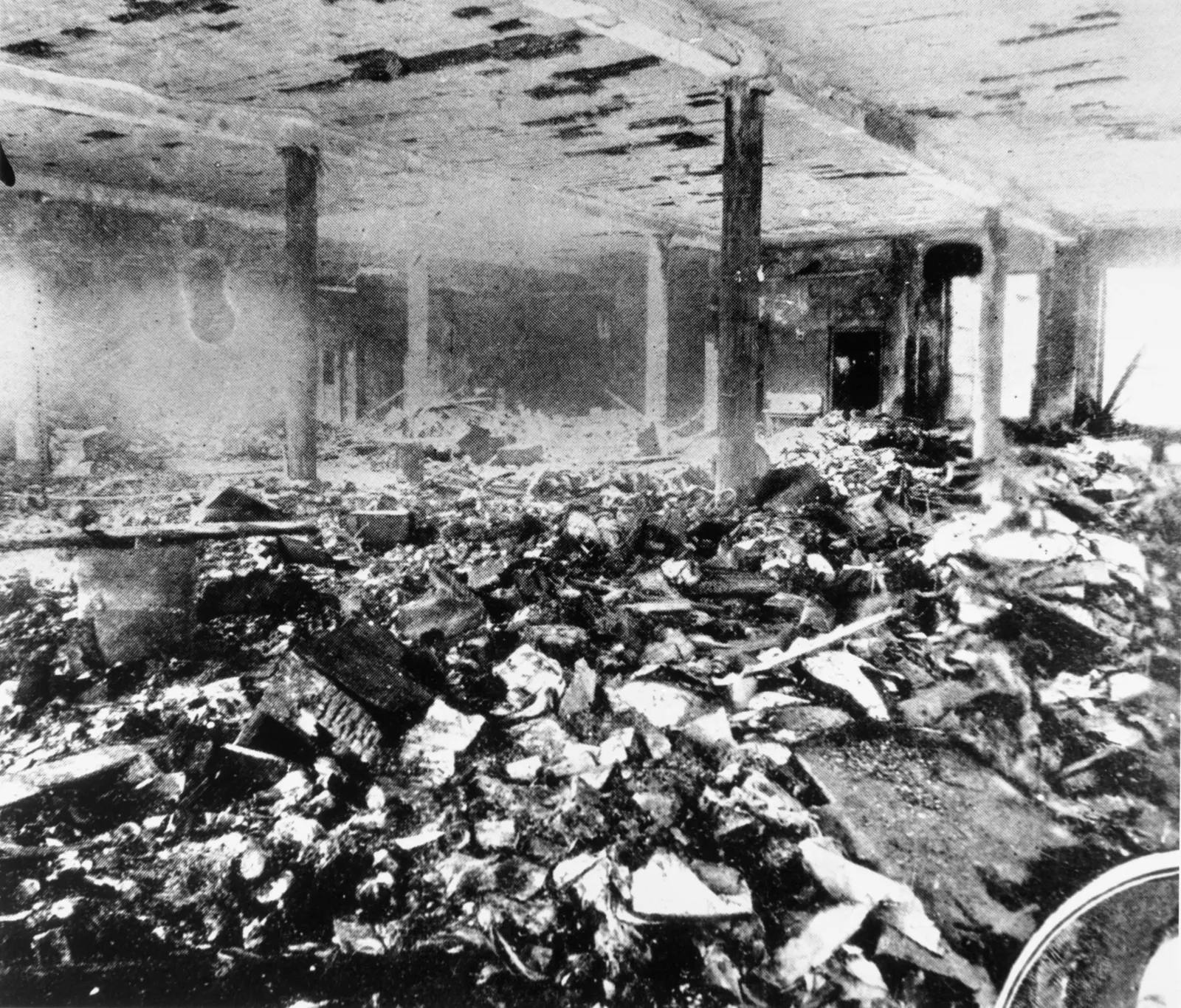 The 1911 Triangle Factory Fire image