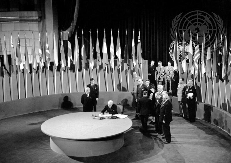 The Day America Said 'Yes' to the World image