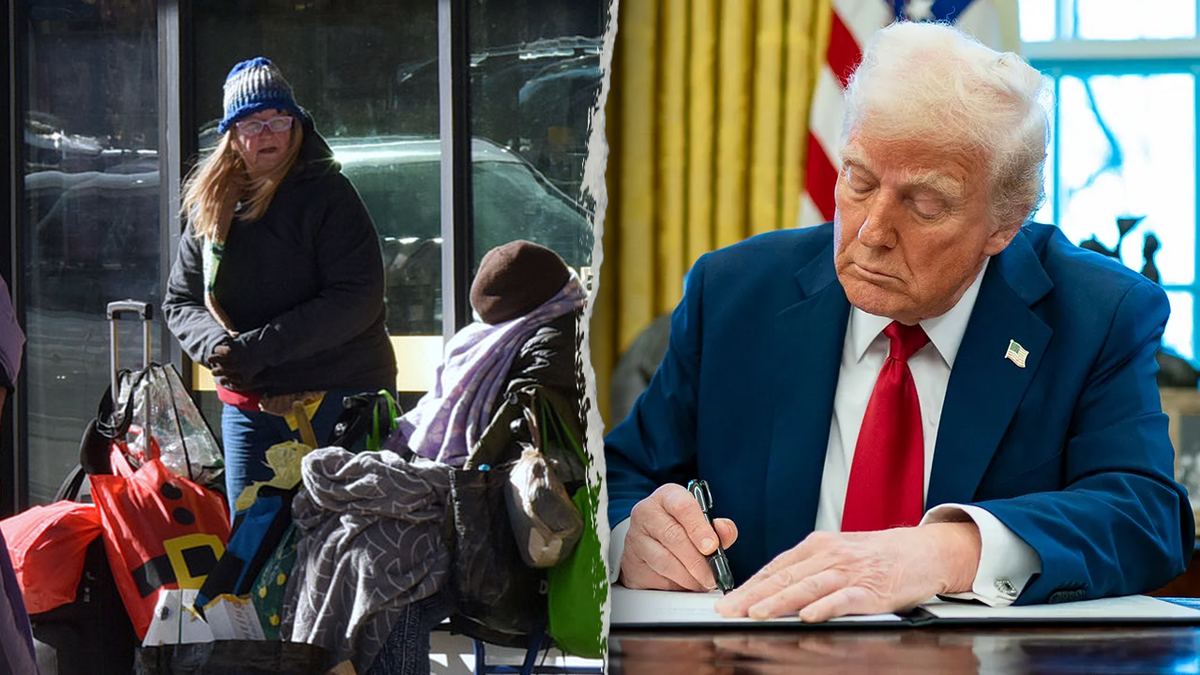 President Trump ordered the removal of homeless encampments in Washington, D.C., as part of a federal takeover of city policing.