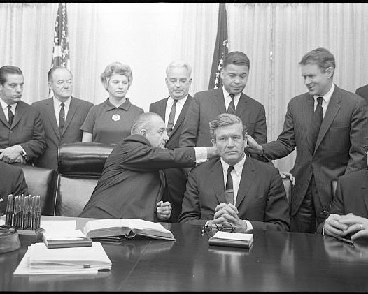 Senate Repeals Tonkin Gulf Resolution image