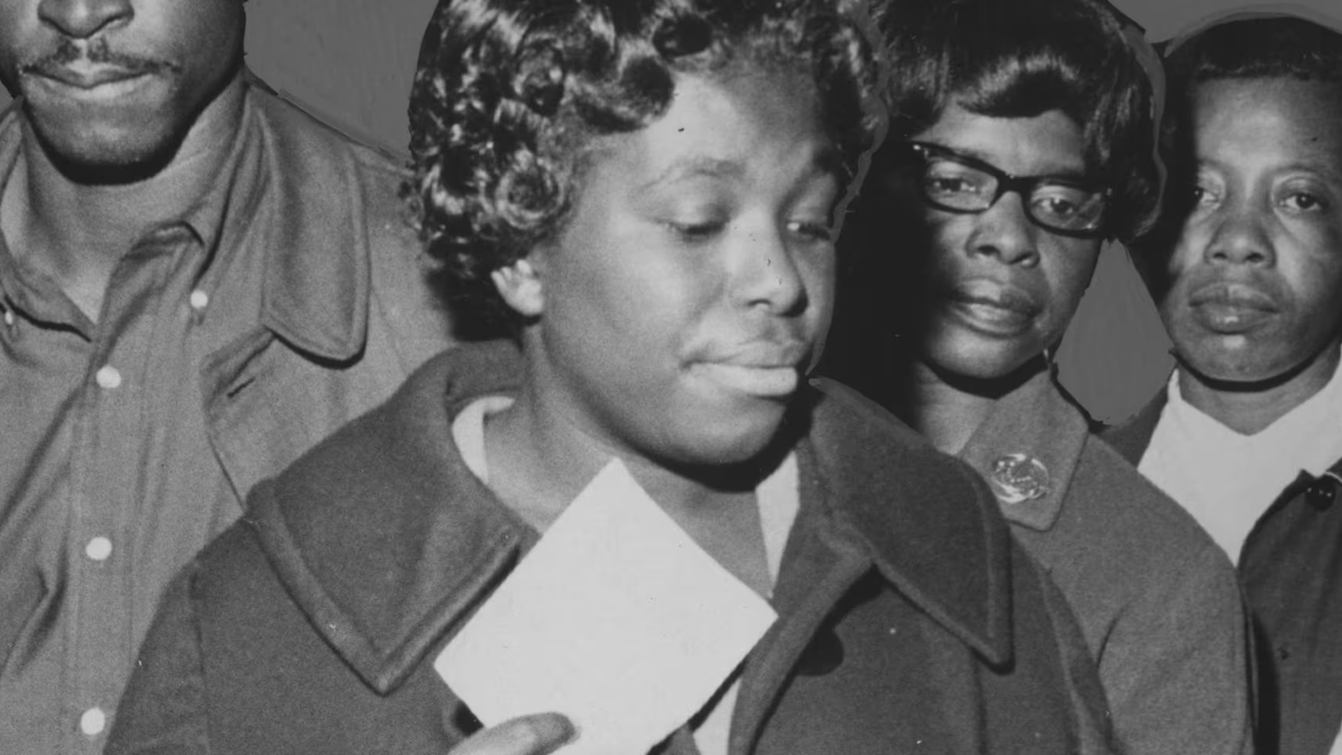 LBJ calls for equal voting rights image