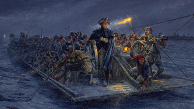 10 Facts about Washington's Crossing of the Delaware River image