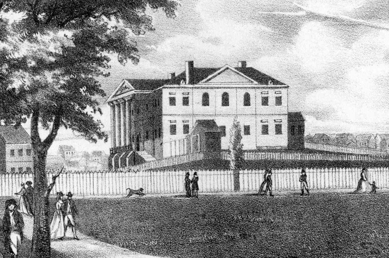 The White House Was, in Fact, Built by Enslaved Labor image