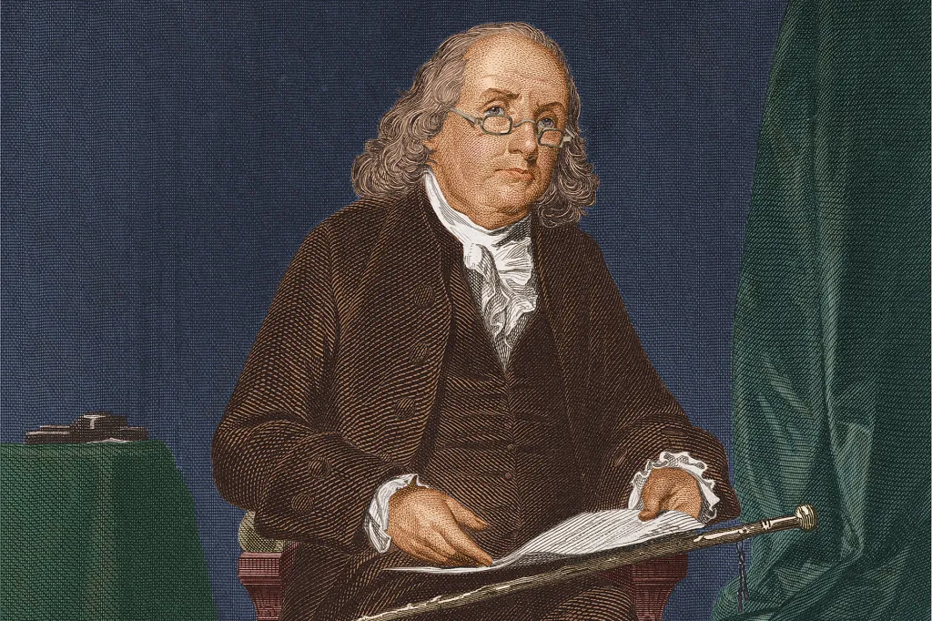 Benjamin anklin shaped nearly every aspect of early American life. He lit up the Enlightenment, sparked revolutions with his pen and politics, and electrified the world—literally. Few humans have ever worn more hats or left behind a brighter legacy.