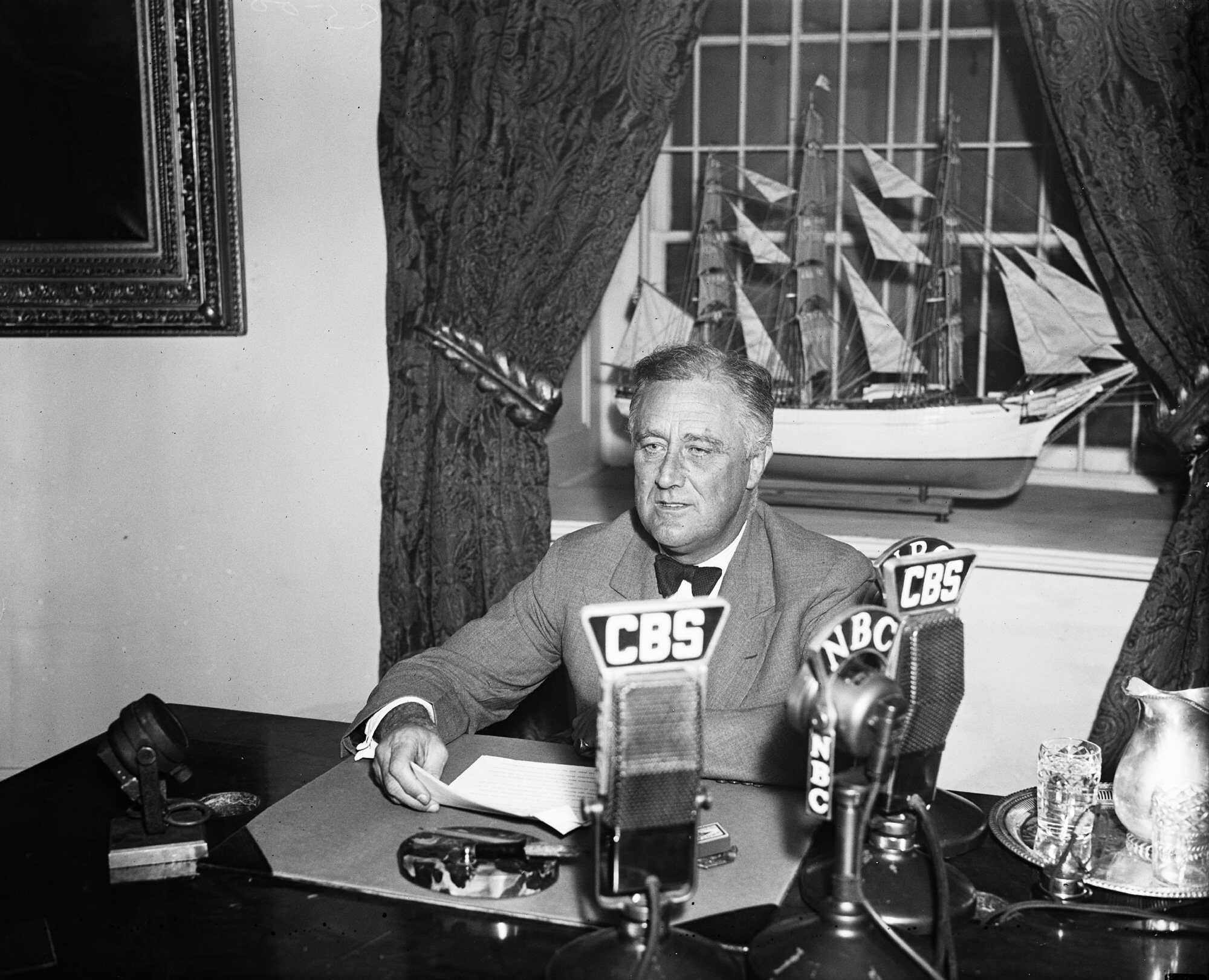 Franklin D. Roosevelt | National Park Service image