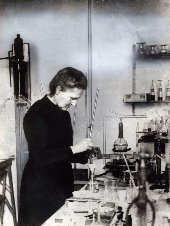 Marie Curie – Nobel Prize image