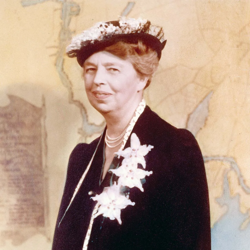 Eleanor Roosevelt Biography | FDR Library image