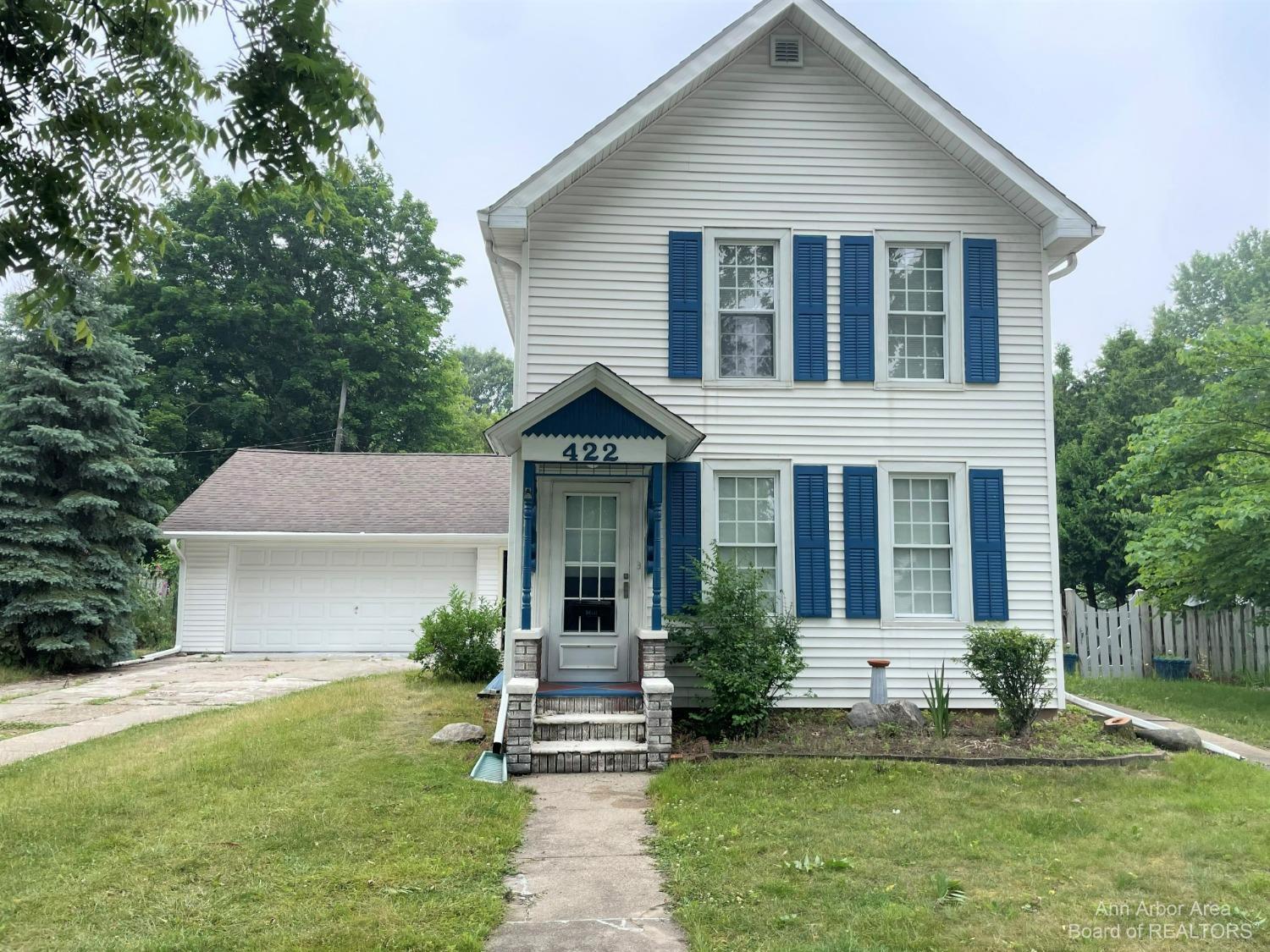 422 W Middle Street 48118, Chelsea, MI 48118 MLS 3295008