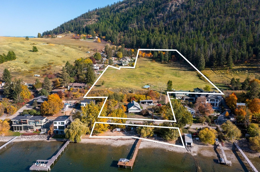 4 British Columbia Luxury Estates Blending Exclusive Privacy with Expansive Natural Surroundings