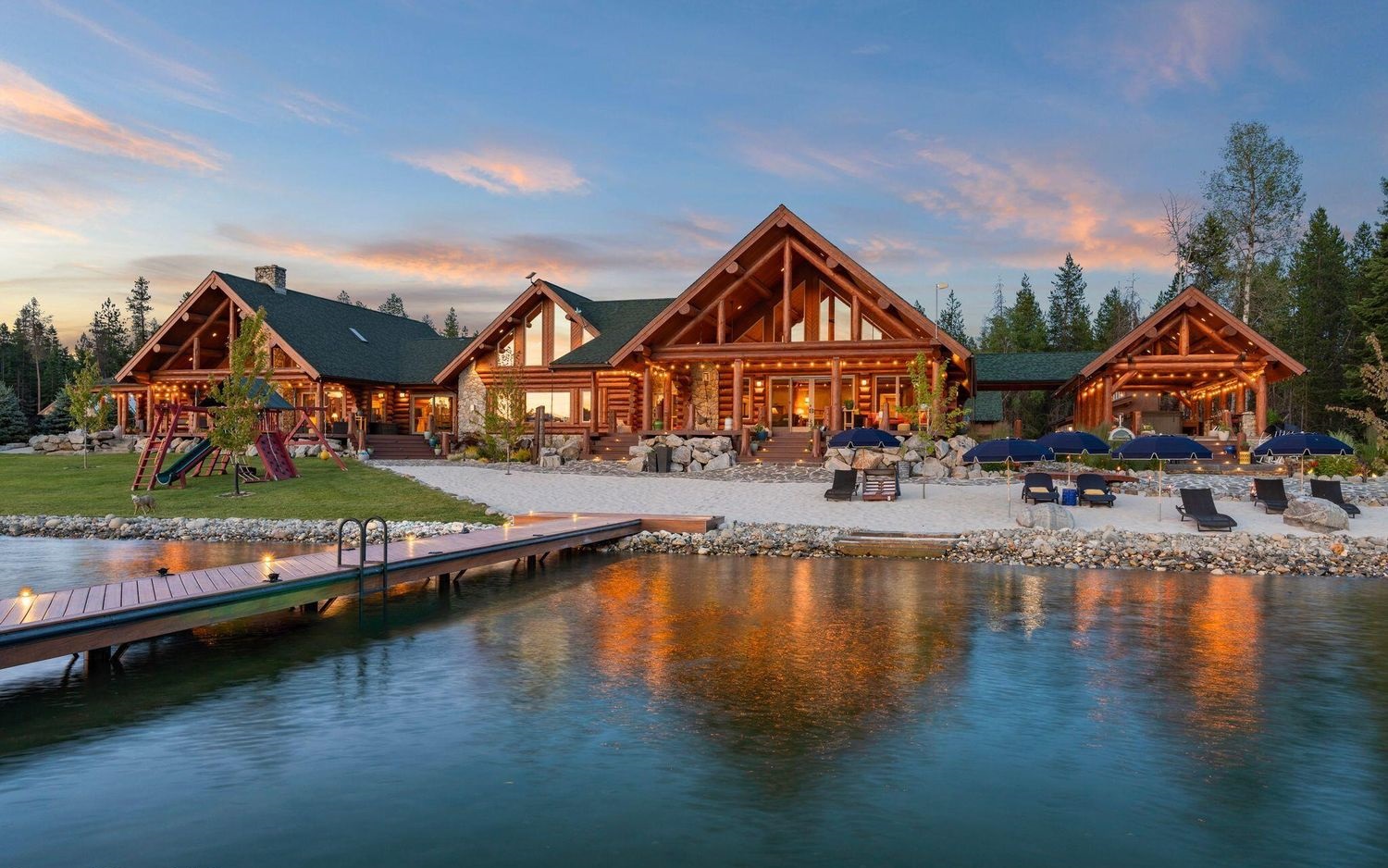 5 Luxury Estates in Utah and Montana and Idaho Showcasing Expansive Acreage and Elegance