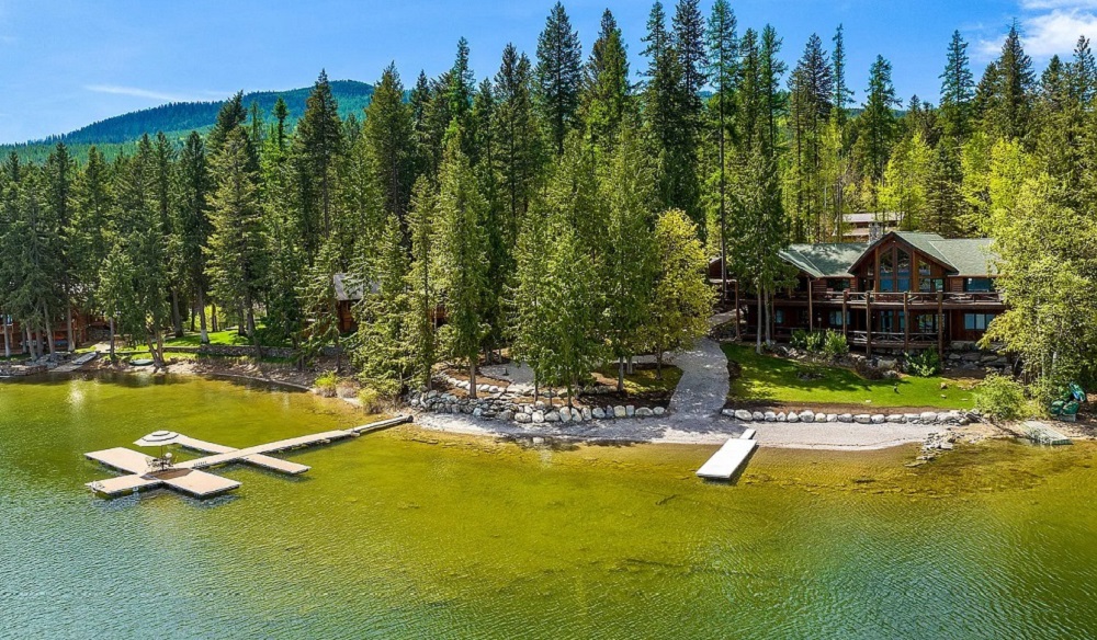 5 Luxury Mountain Retreats in Utah and Montana and Idaho with Breathtaking Views